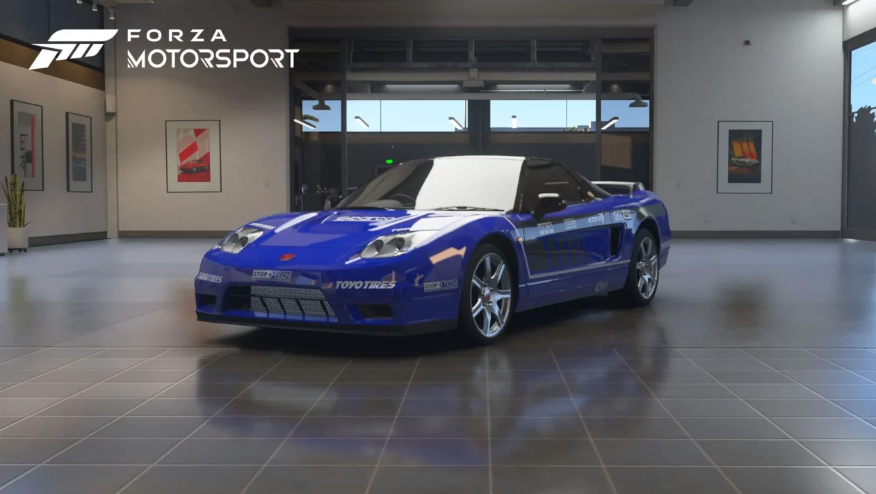 Microsoft的Forza Motorsport，Forzu Motorsport的新更新在这里