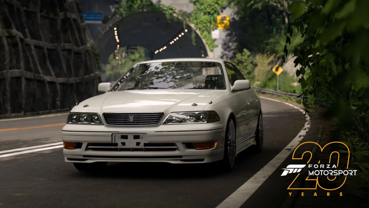 Microsoft的Forza Motorsport，Forzu Motorsport的新更新在这里