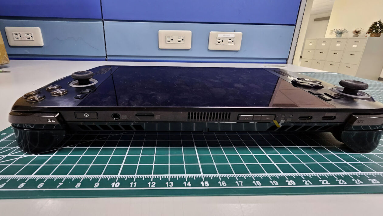 已经逃脱了新的Xbox手持式照片的照片