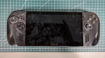 已经逃脱了新的Xbox手持式照片的照片