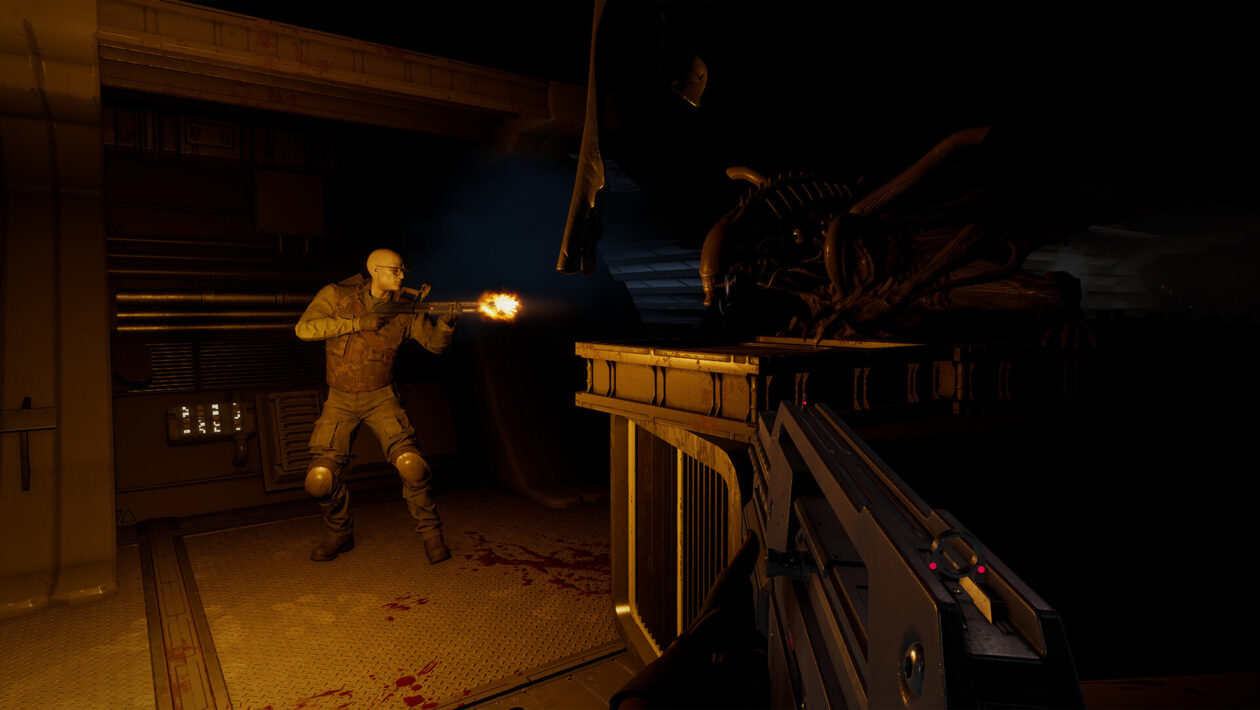 外星人：Rogue Intursion演变的版本，Survios，Alien：Rogue Intursion即使没有VR即使是PC和PS5的前进