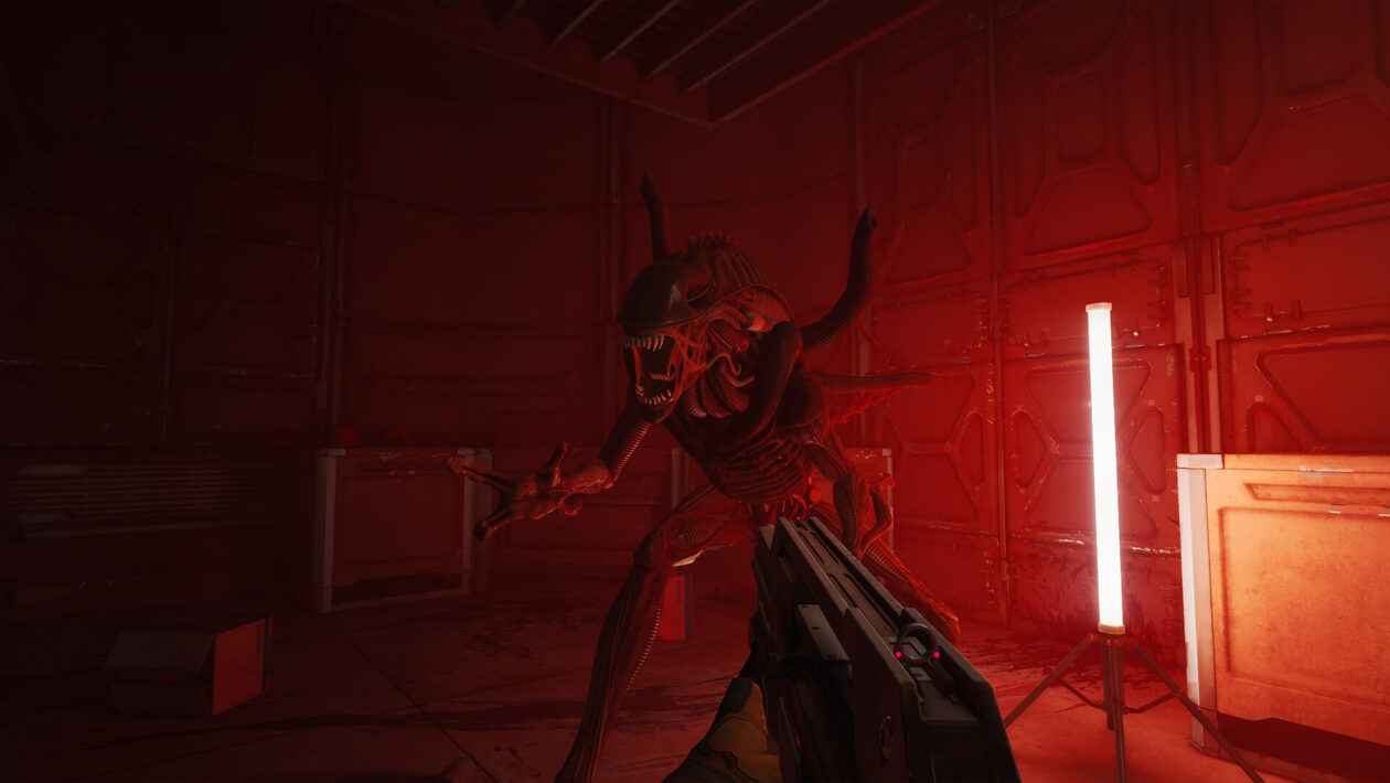 外星人：Rogue Intursion演变的版本，Survios，Alien：Rogue Intursion即使没有VR即使是PC和PS5的前进