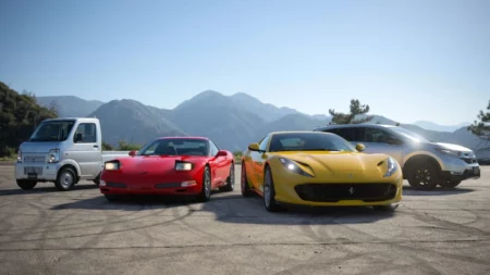 Gran Turismo 7, Sony Interactive Entertainment, Unikla čtveřice nových aut pro Gran Turismo 7