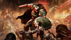 Doom: The Dark Ages (Doom Year Zero), Bethesda Softworks, Krabicovka Doom: The Dark Ages na disku nemá skoro nic