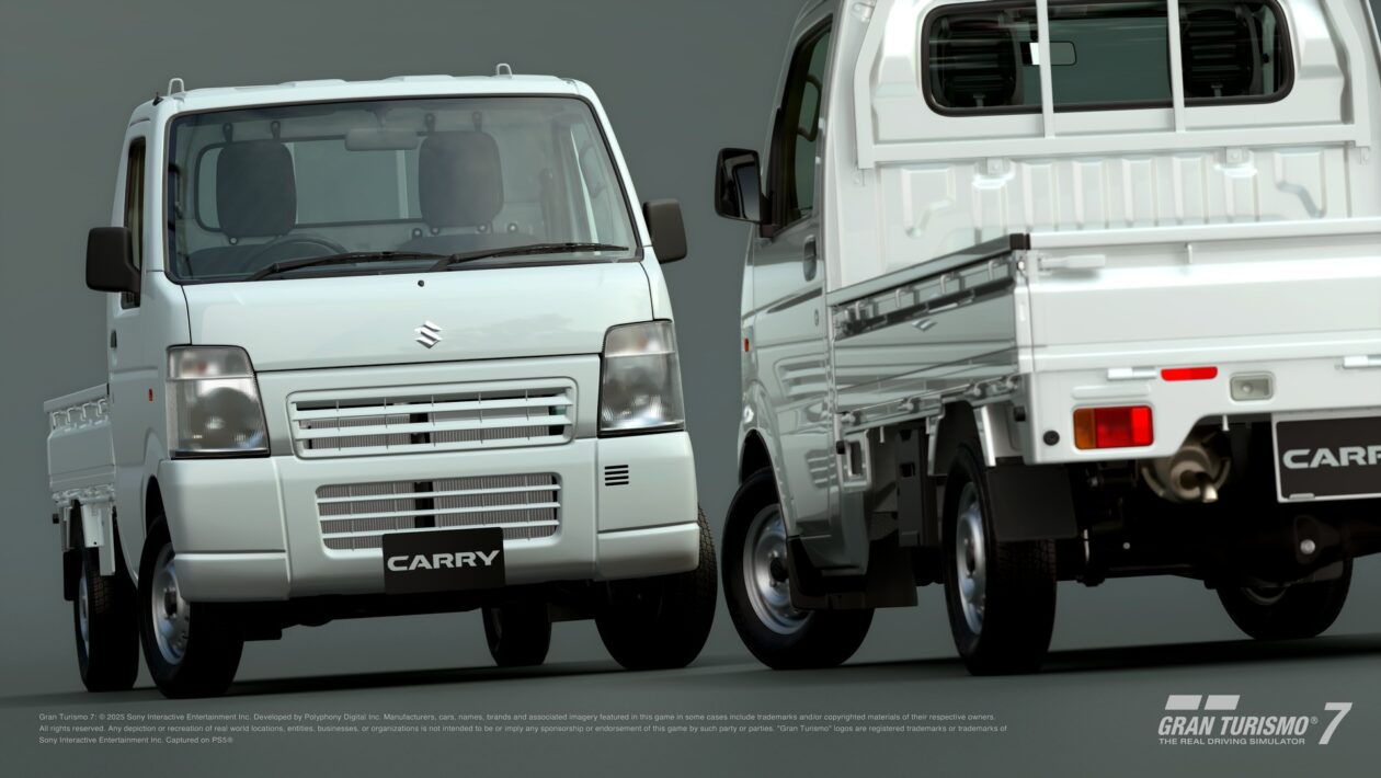 Gran Turismo 7，Sony Interactive Entertainment，正式：GT7的新更新今天发布