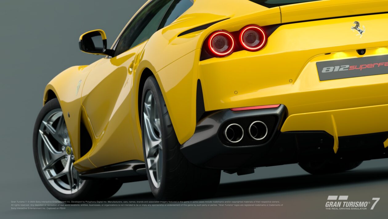 Gran Turismo 7，Sony Interactive Entertainment，正式：GT7的新更新今天发布