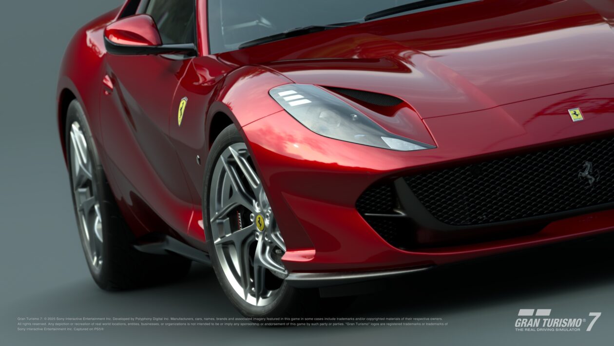 Gran Turismo 7，Sony Interactive Entertainment，正式：GT7的新更新今天发布