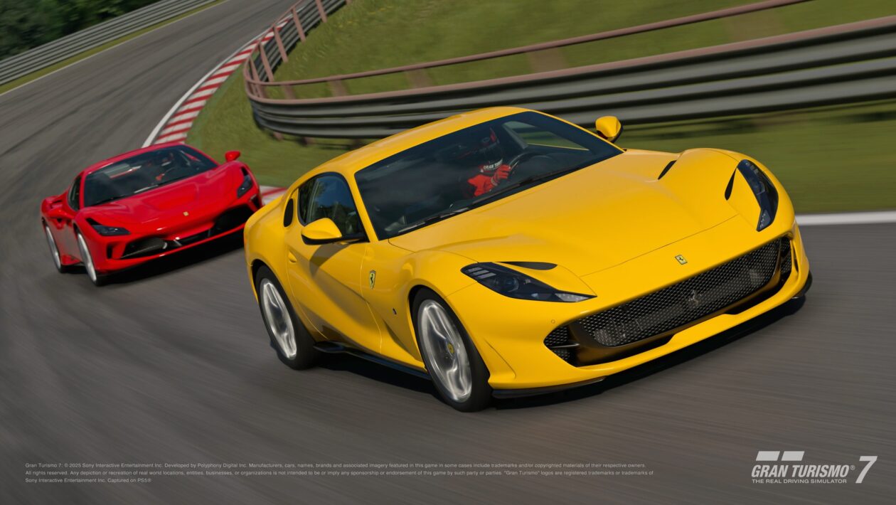 Gran Turismo 7，Sony Interactive Entertainment，正式：GT7的新更新今天发布