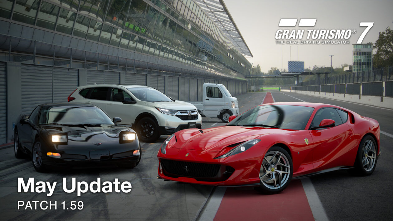 Gran Turismo 7，Sony Interactive Entertainment，正式：GT7的新更新今天发布
