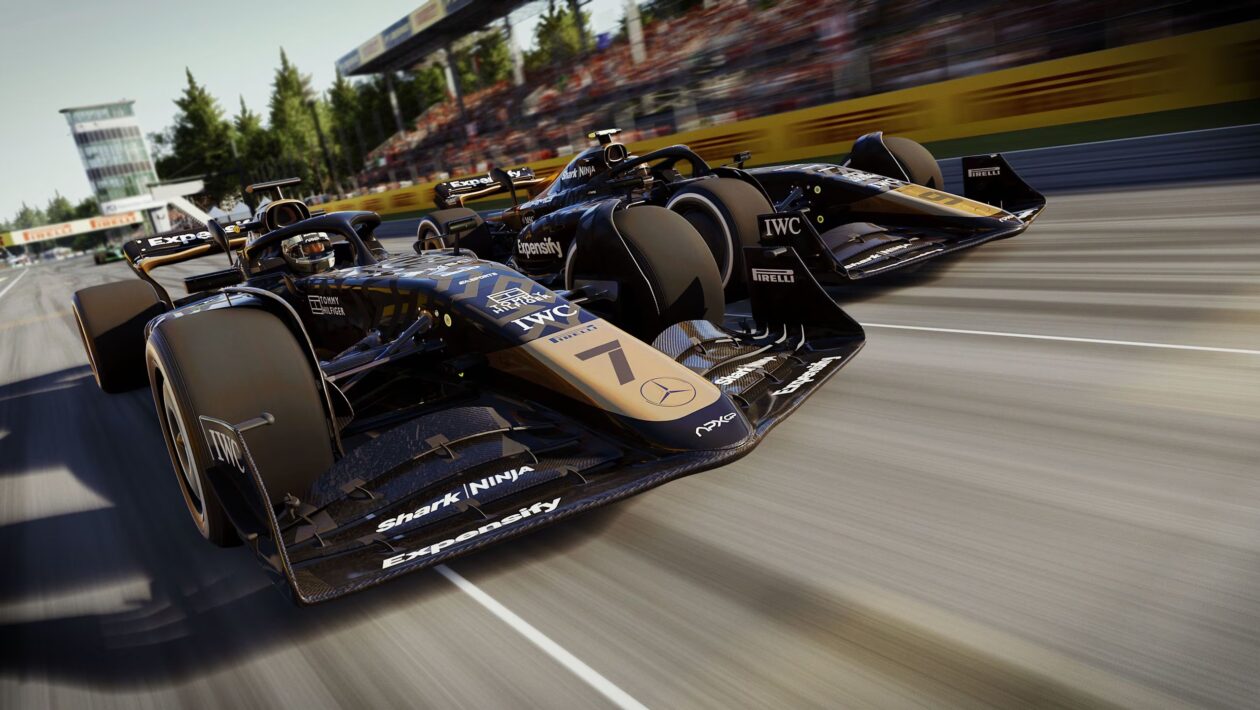 F1 25，EA Sports，新预告片吸引了电影F1的游戏内容