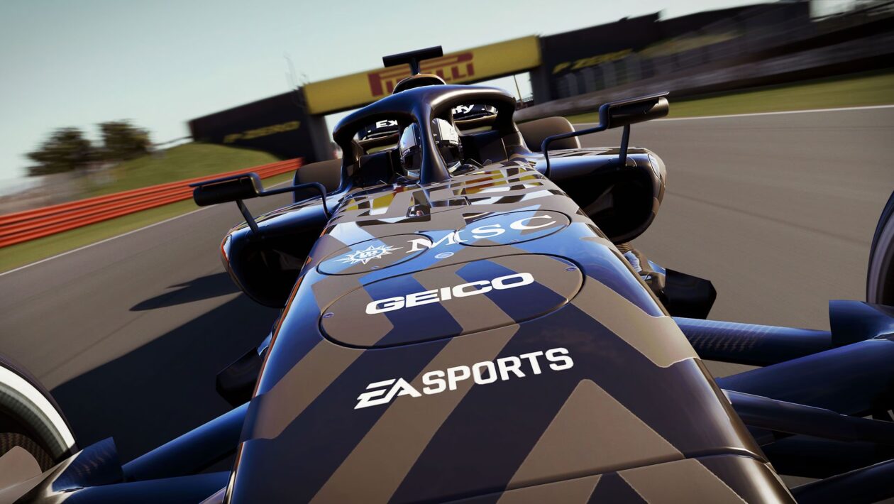 F1 25，EA Sports，新预告片吸引了电影F1的游戏内容
