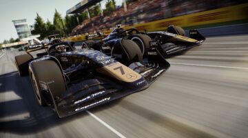 F1 25，EA Sports，新预告片吸引了电影F1的游戏内容