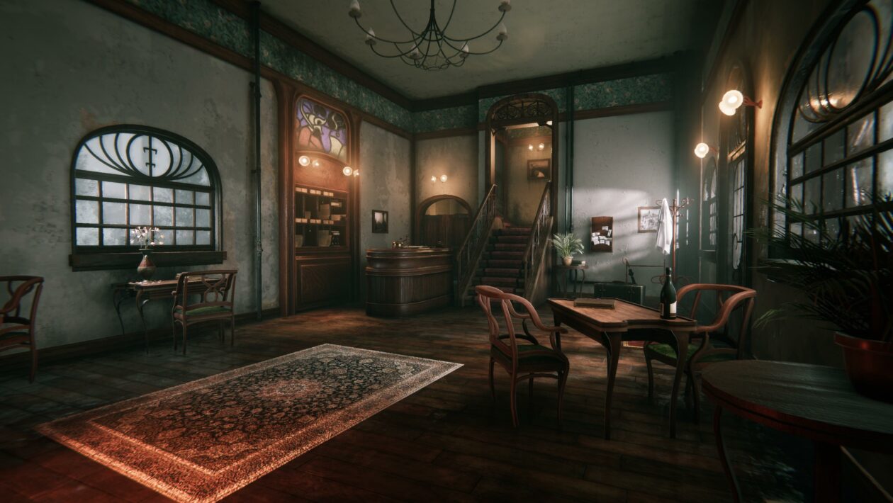 Syberia-修复，微型，第一个Syberia将获得重新制作