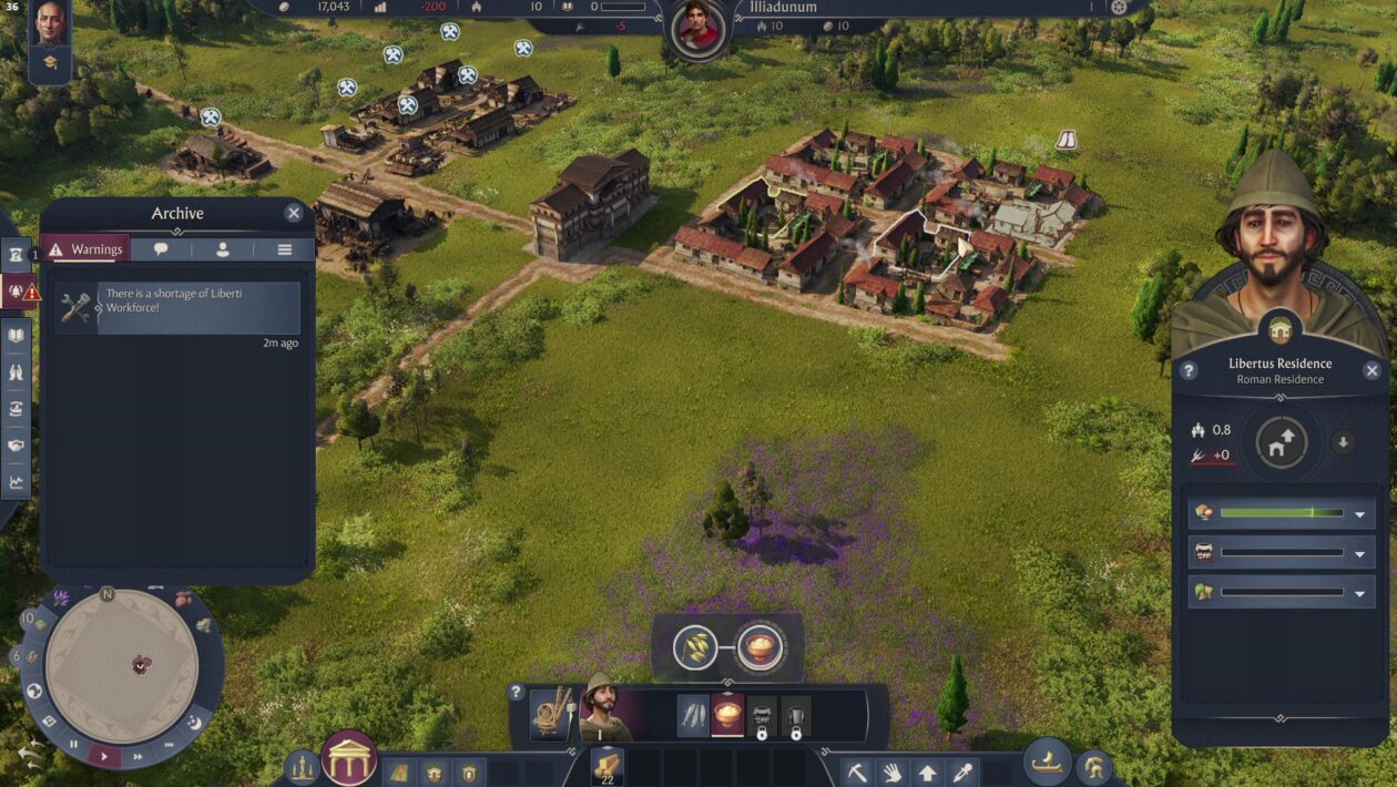 Anno 117：Pax Romana，Ubisoft，我们玩了3个小时Anno 117：Pax Romana