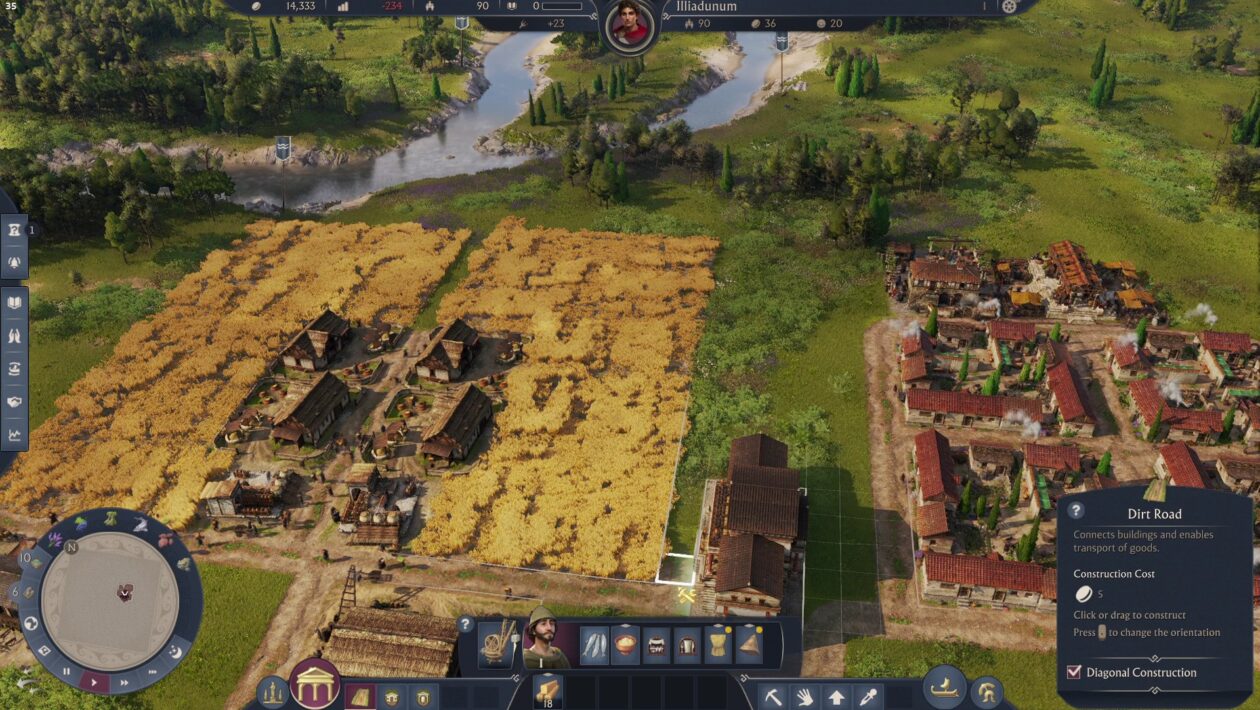 Anno 117：Pax Romana，Ubisoft，我们玩了3个小时Anno 117：Pax Romana
