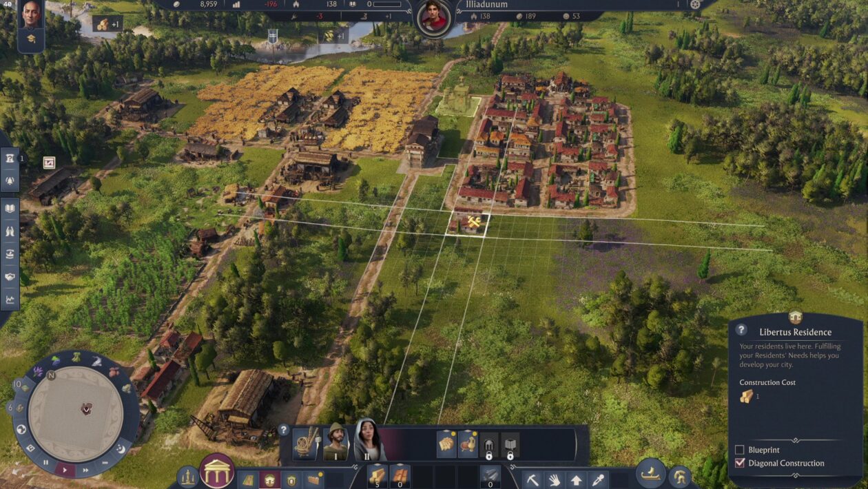 Anno 117：Pax Romana，Ubisoft，我们玩了3个小时Anno 117：Pax Romana