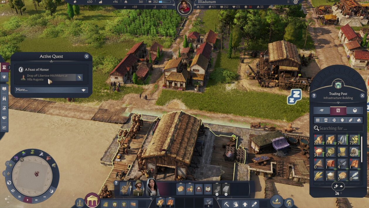 Anno 117：Pax Romana，Ubisoft，我们玩了3个小时Anno 117：Pax Romana