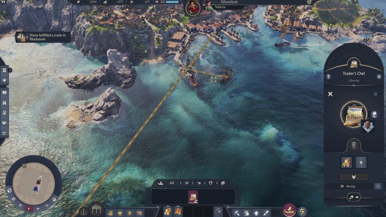 Anno 117：Pax Romana，Ubisoft，我们玩了3个小时Anno 117：Pax Romana