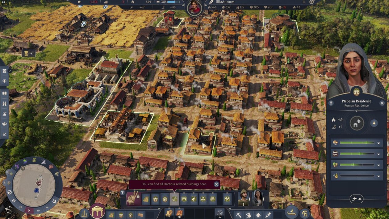 Anno 117：Pax Romana，Ubisoft，我们玩了3个小时Anno 117：Pax Romana