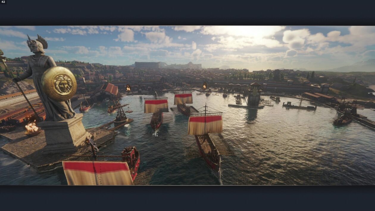 Anno 117：Pax Romana，Ubisoft，我们玩了3个小时Anno 117：Pax Romana