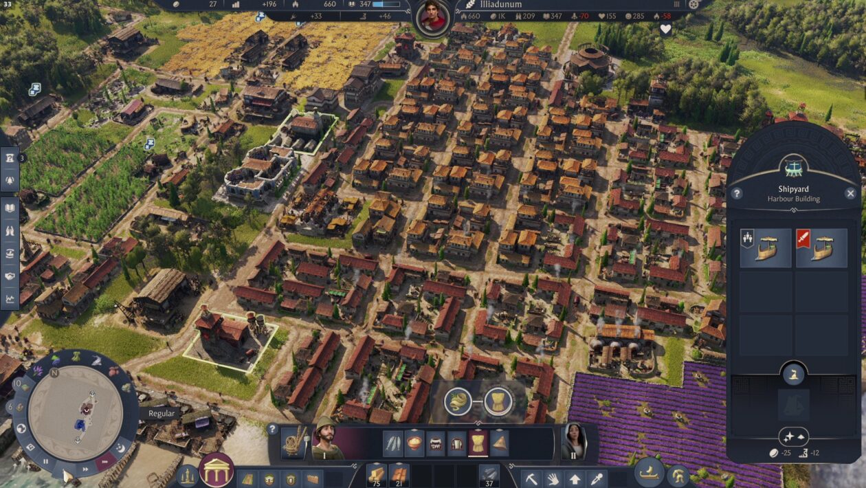 Anno 117：Pax Romana，Ubisoft，我们玩了3个小时Anno 117：Pax Romana
