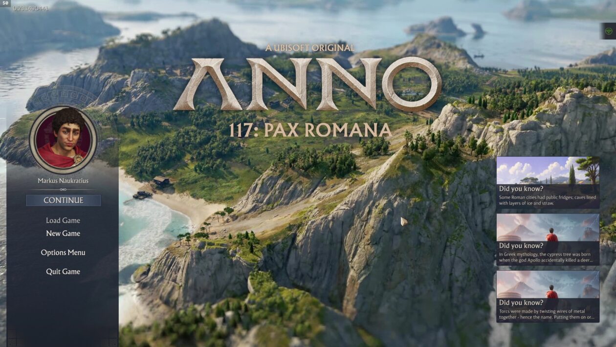 Anno 117：Pax Romana，Ubisoft，我们玩了3个小时Anno 117：Pax Romana