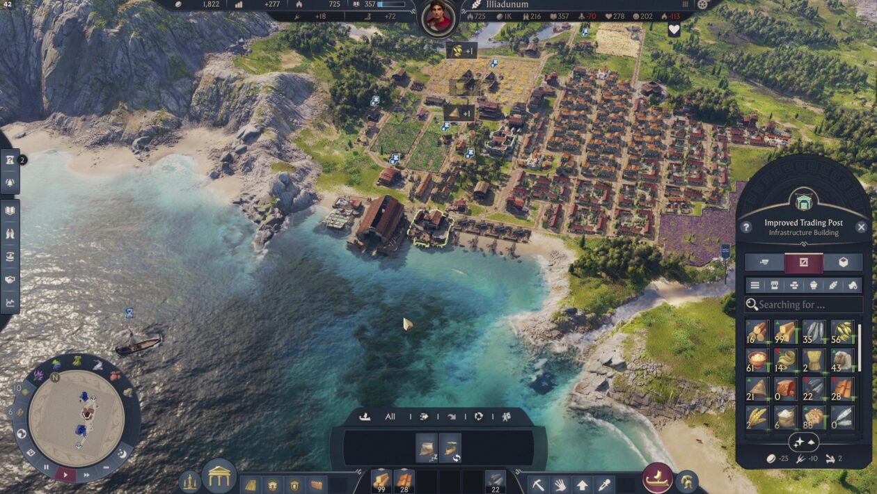 Anno 117：Pax Romana，Ubisoft，我们玩了3个小时Anno 117：Pax Romana
