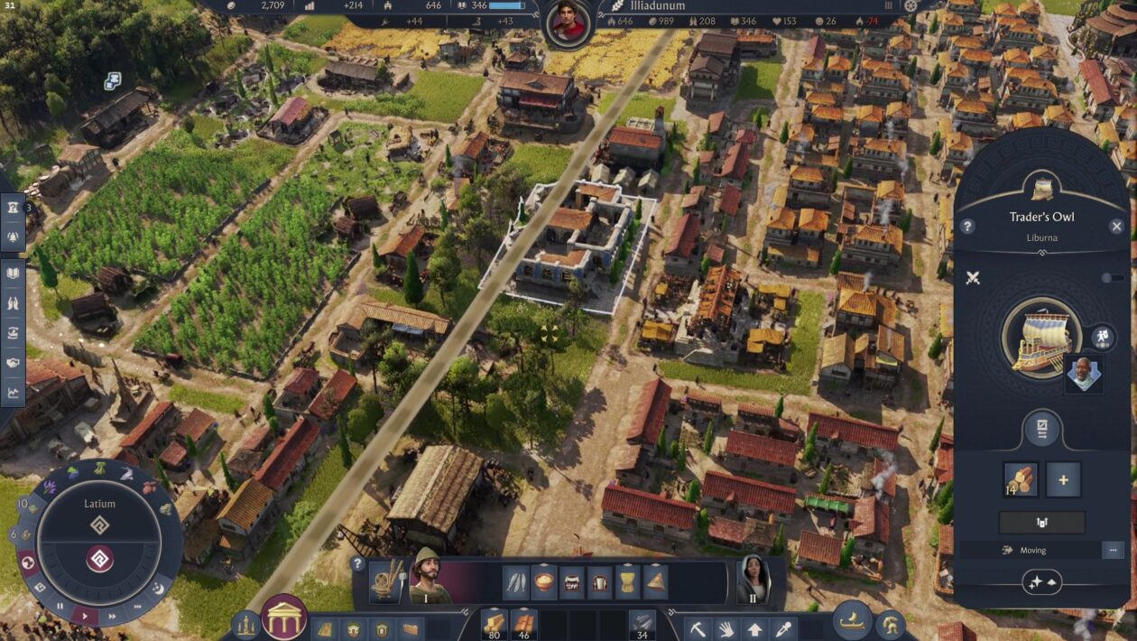 Anno 117：Pax Romana，Ubisoft，我们玩了3个小时Anno 117：Pax Romana