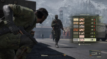 金属齿轮固体δ：蛇食者，konami，看新的介绍性电影MGS3