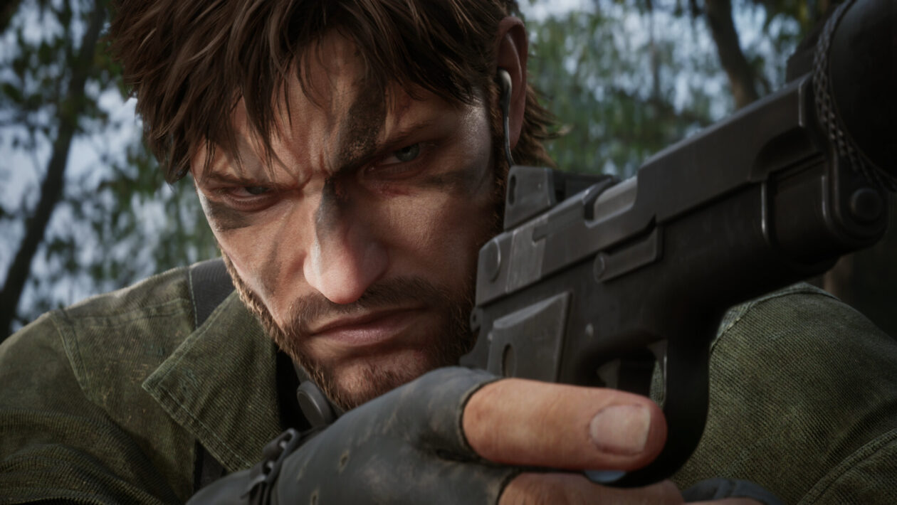 金属齿轮固体δ：蛇食者，konami，看新的介绍性电影MGS3