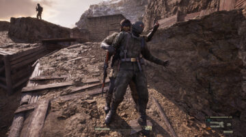 金属齿轮固体δ：蛇食者，konami，看新的介绍性电影MGS3