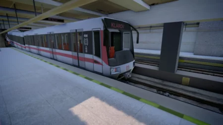 Mashinky, Jan Zelený, Nový mod pro Mashinky láká na pražské metro