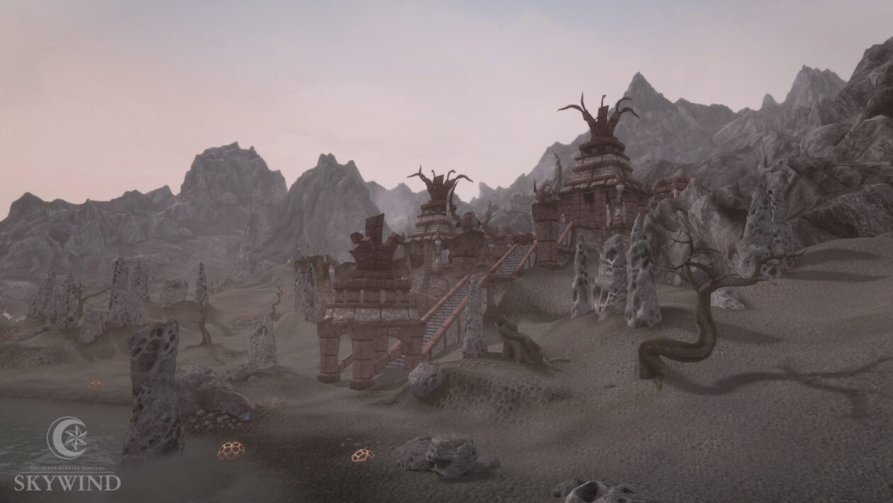 上古卷轴：Skyrim，Bethesda Softworks，Skywind拥有捷克字幕的新游戏玩法