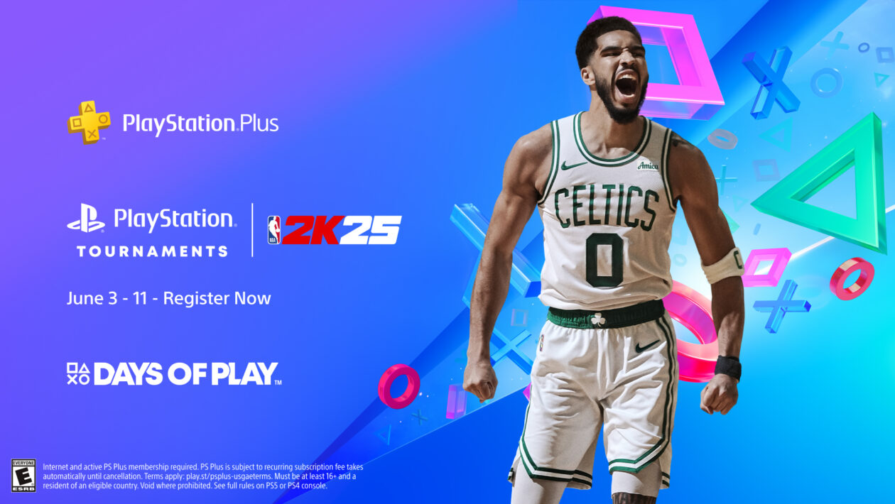 PlayStation Plus将在6月提供四场比赛