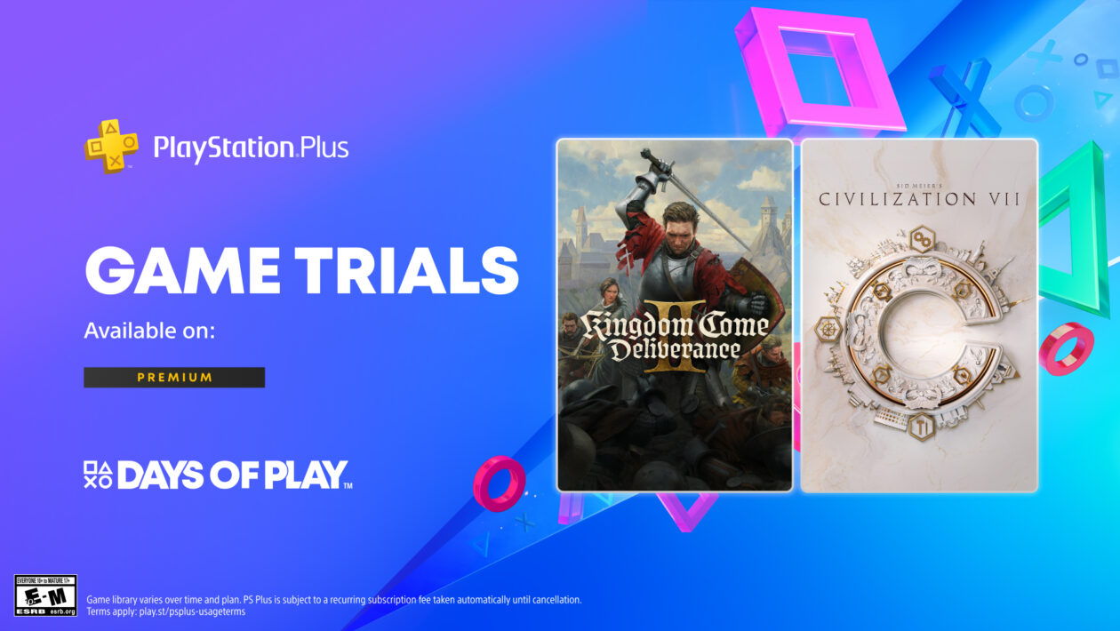 PlayStation Plus将在6月提供四场比赛