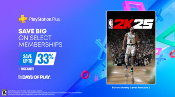 PlayStation Plus将在6月提供四场比赛