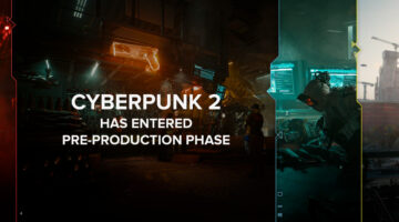 Cyber​​punk 2，CD项目，Cyber​​punk 2正式进入了生产阶段