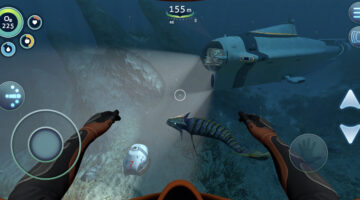 Subnautica正在前进手机和片剂