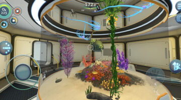 Subnautica正在前进手机和片剂