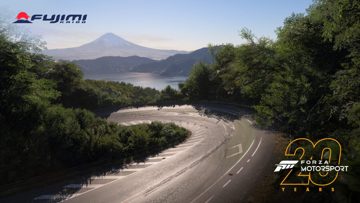 Microsoft的Forza Motorsport，Forzu Motorsport的新更新在这里