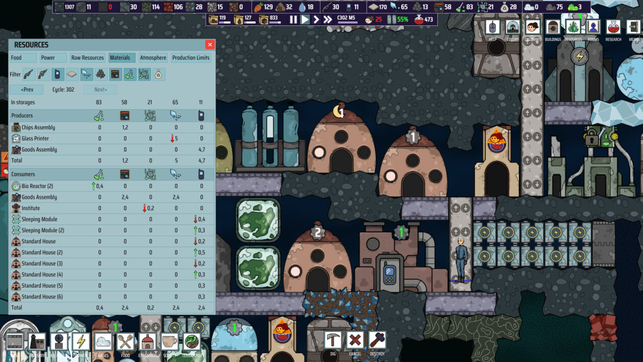 Exocolony：行星生存，Simplemole，捷克策略Exocolony以完整版本发布