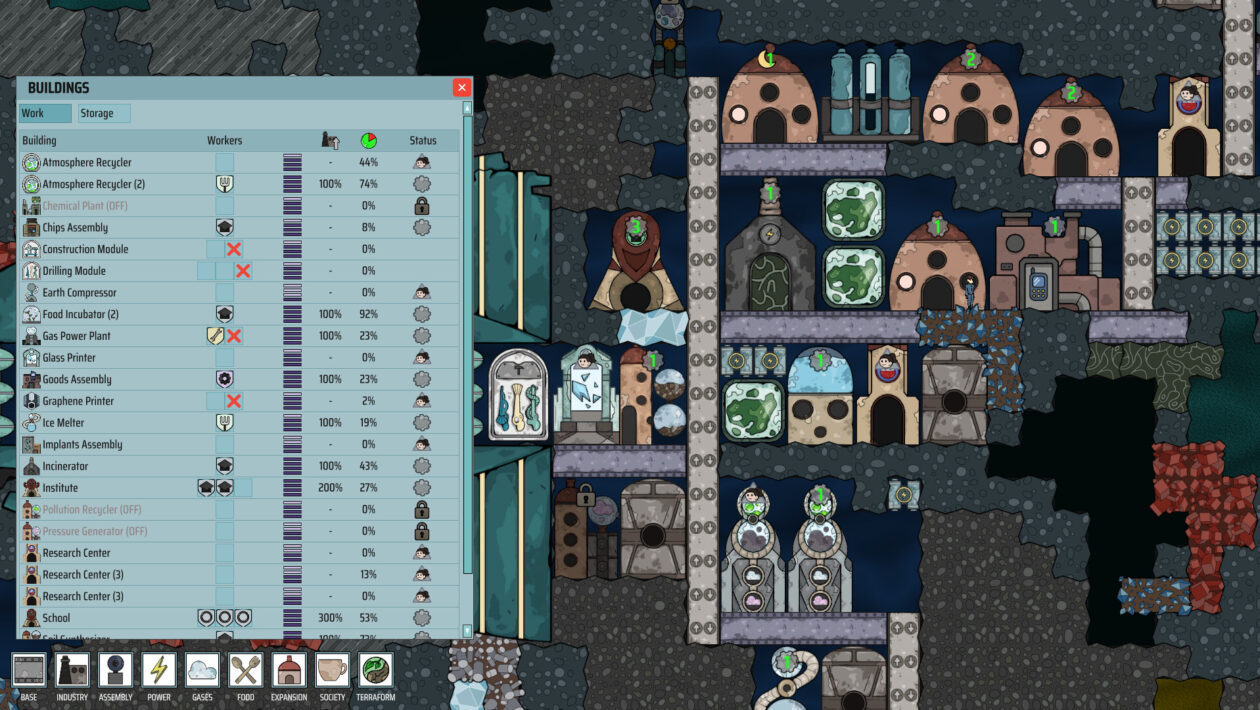 Exocolony：行星生存，Simplemole，捷克策略Exocolony以完整版本发布