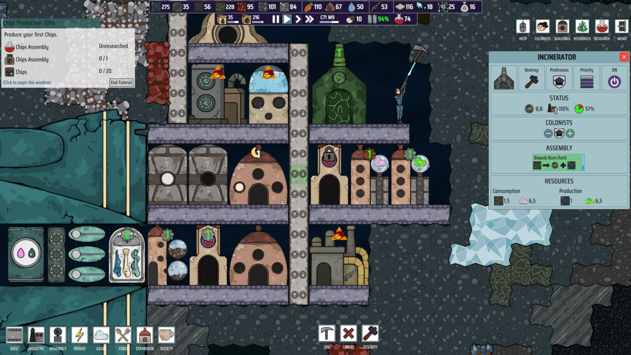 Exocolony：行星生存，Simplemole，捷克策略Exocolony以完整版本发布