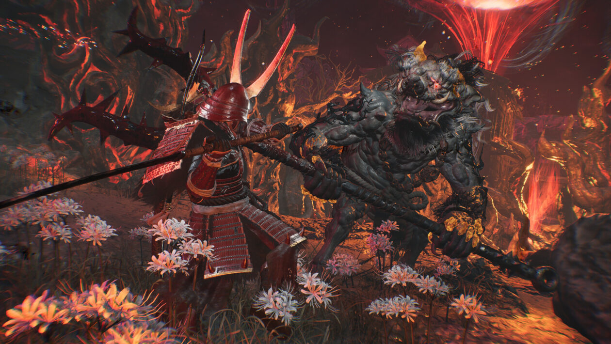 Nioh 3，Koei Tecmo，尝试一个新宣布的Nioh 3的演示