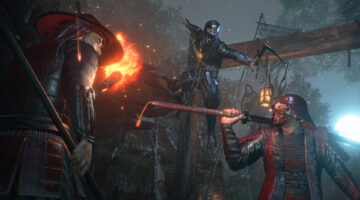 Nioh 3，Koei Tecmo，尝试一个新鲜宣布的Nioh 3的演示