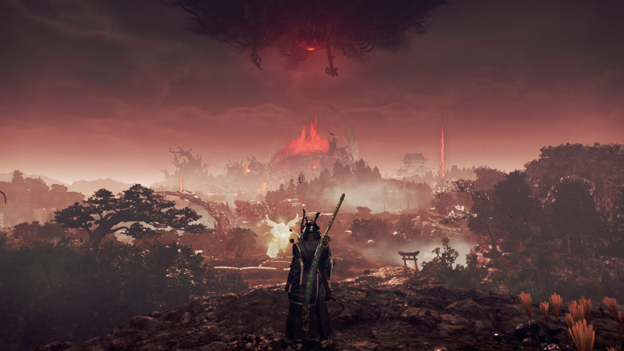 Nioh 3，Koei Tecmo，尝试一个新宣布的Nioh 3的演示