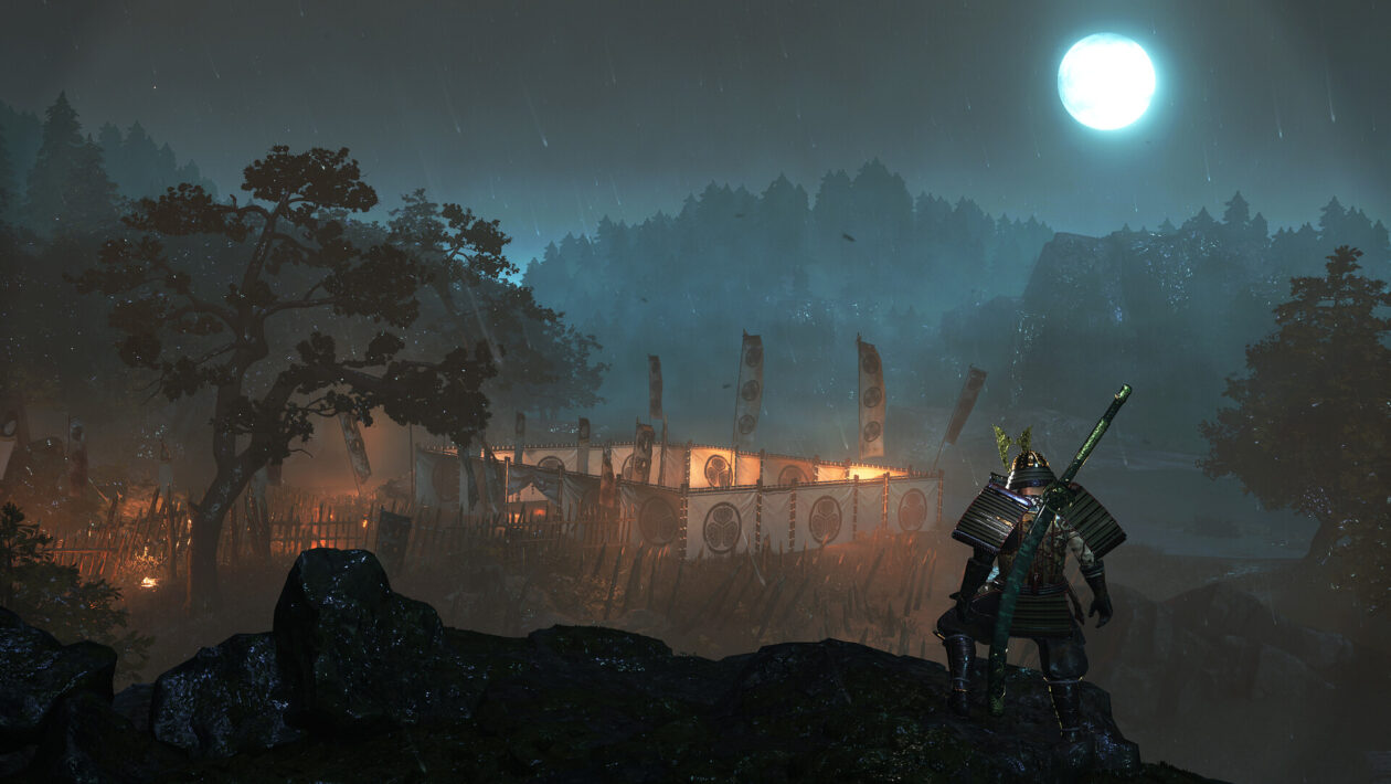Nioh 3，Koei Tecmo，尝试一个新宣布的Nioh 3的演示