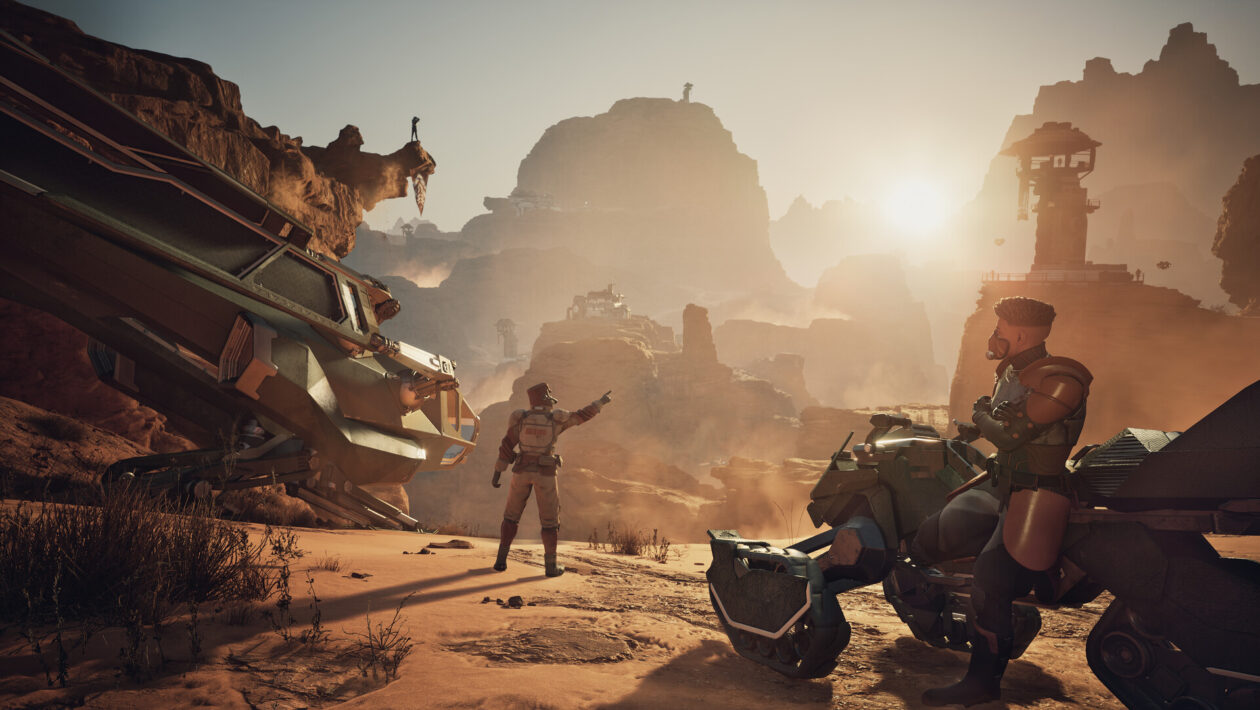 沙丘：觉醒，Funcom，沙丘演奏者：觉醒已经可以鞍虫蠕虫