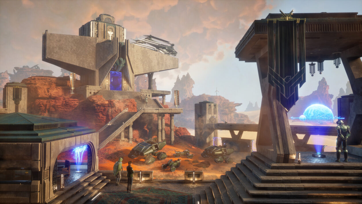 沙丘：觉醒，Funcom，沙丘演奏者：觉醒已经可以鞍虫蠕虫