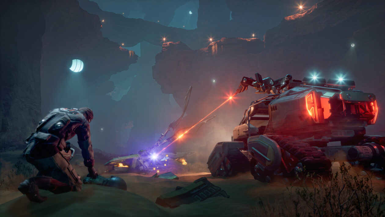 沙丘：觉醒，Funcom，沙丘演奏者：觉醒已经可以鞍虫蠕虫